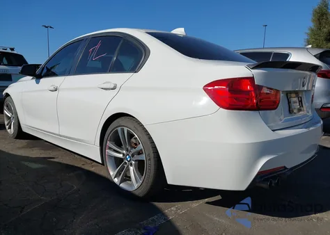 2014 BMW 328I z USA, uszkodzony, nr VIN WBA3C1G52ENR50010